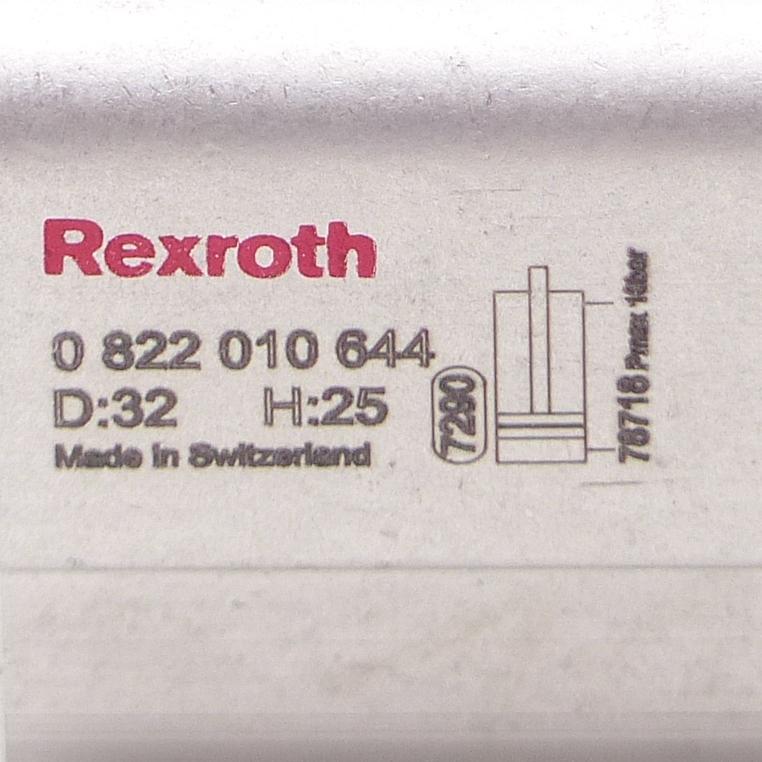 Produktfoto 2 von REXROTH Kurzhubzylinder 32 x 25