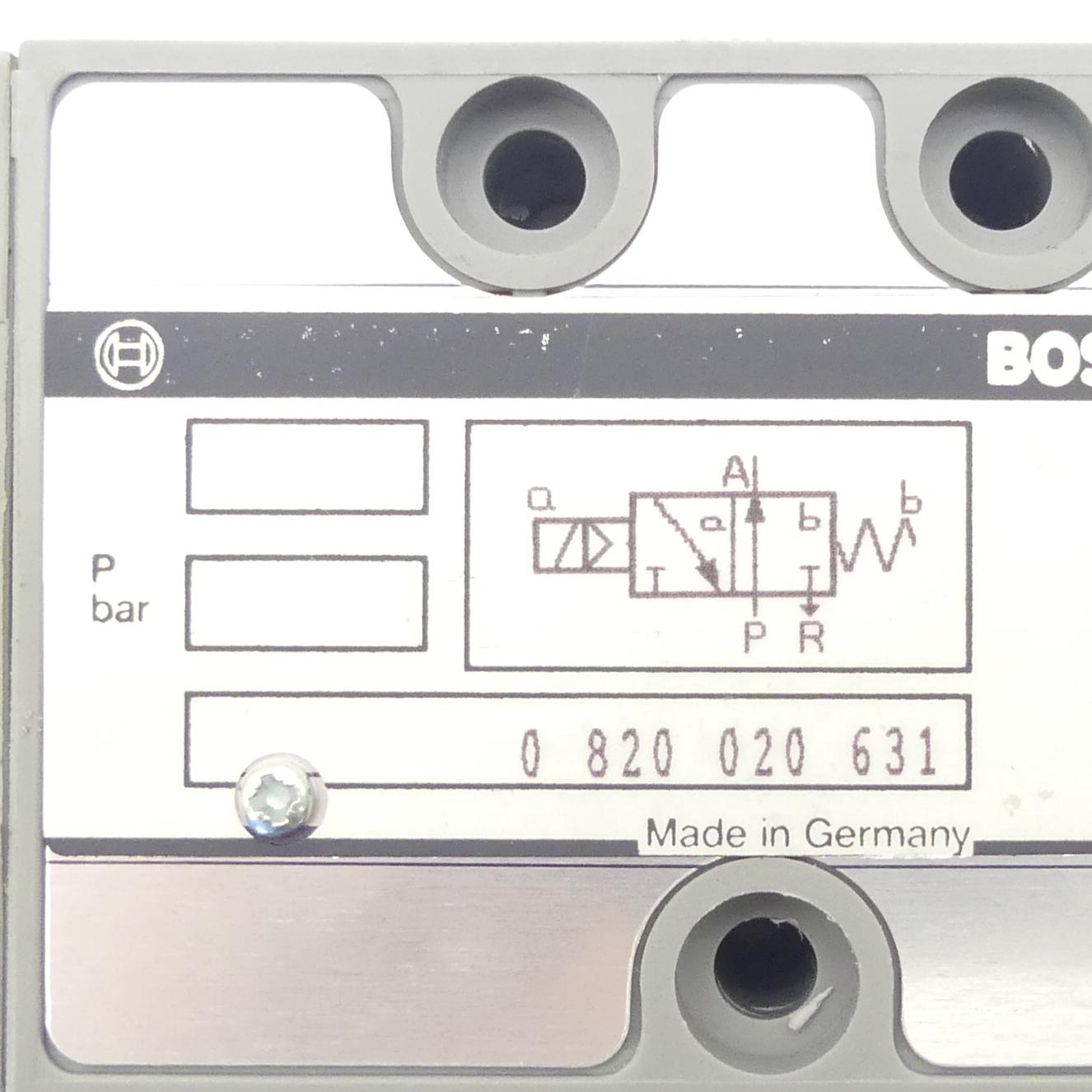 Produktfoto 2 von BOSCH 3/2 Wegeventil