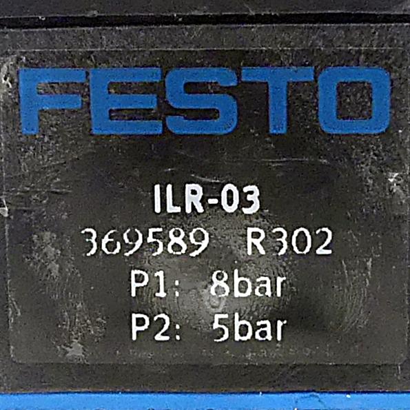 Produktfoto 2 von FESTO Druckregler ILR-03