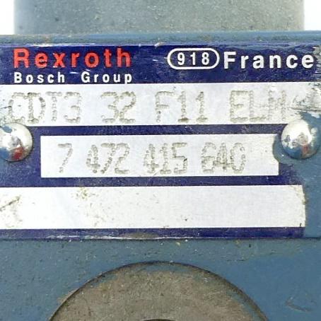 Produktfoto 2 von REXROTH Hydraulikzylinder CDT3 32 F11 ELM