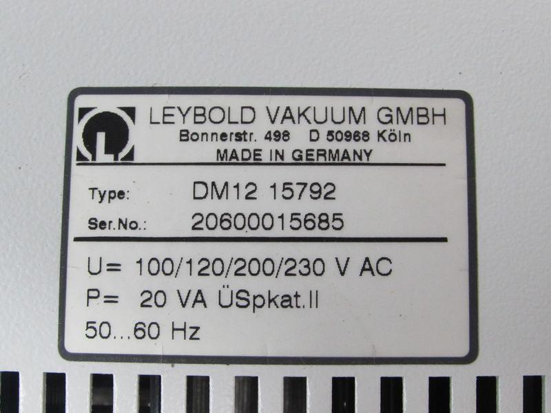 Produktfoto 4 von LEYBOLD VAKUUM MEMBRANOVAC DM 12 DM12 15792 neuwertig