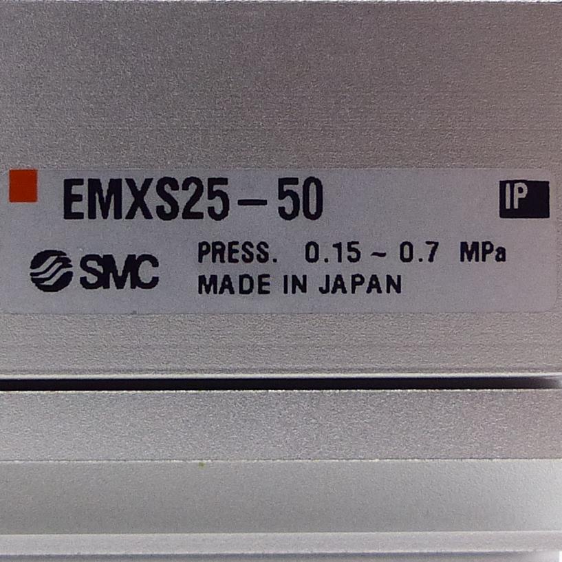 Produktfoto 2 von SMC Kompaktschlitten EMXS25-50