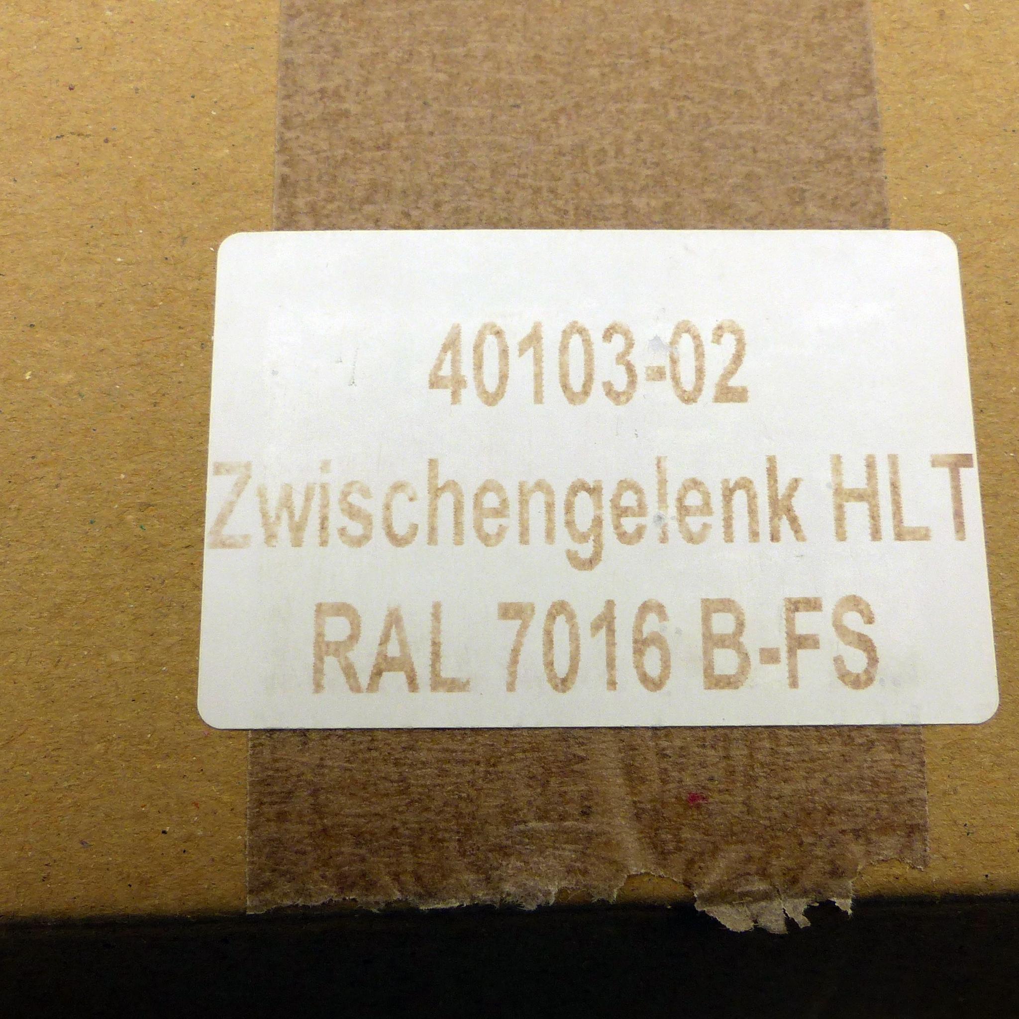 Produktfoto 2 von HASEKE HLT Zwischengelenk