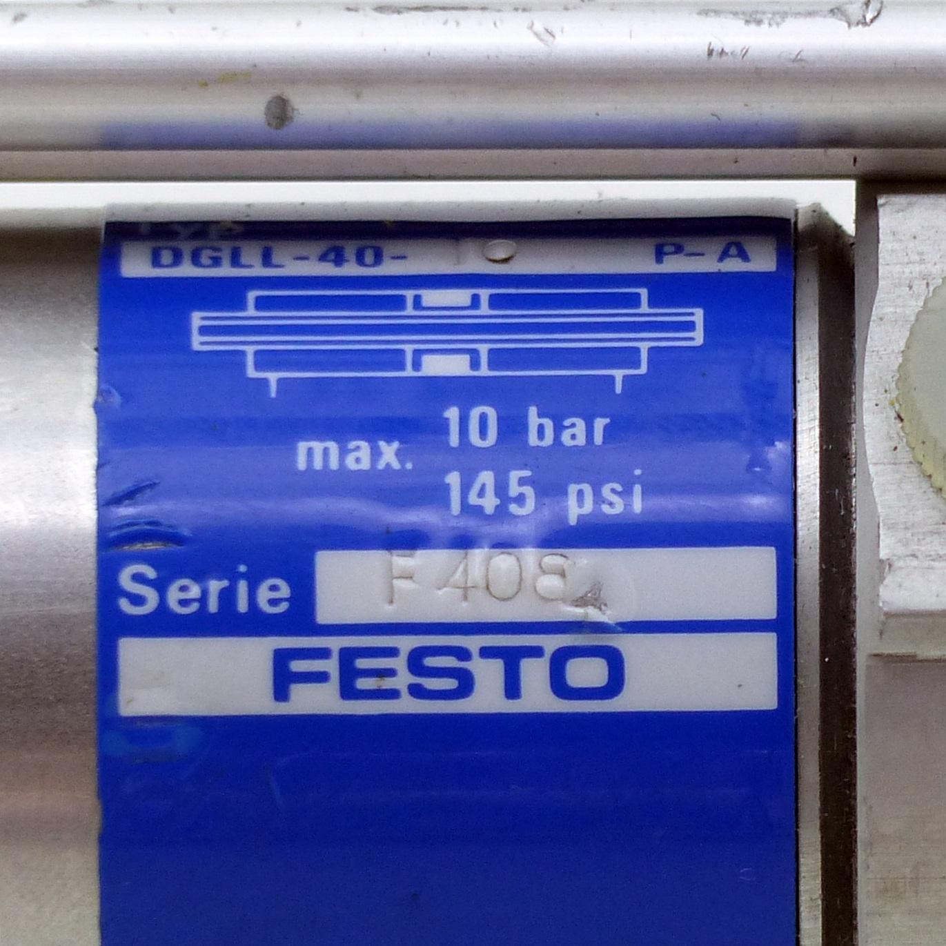 Produktfoto 2 von FESTO Rundzylinder F408