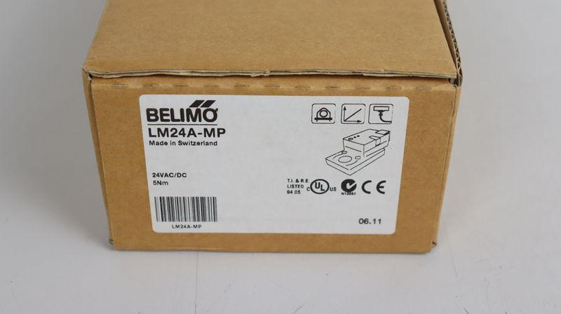 BELIMO LM24A-MP Drehantrieb 24VAC/DC 5Nm UNUSED UNBENUTZT OVP