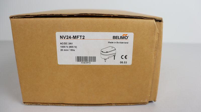 BELIMO NV24-MFT2 Stellantrieb AC/DC 24V UNBENUTZT UNUSED OVP