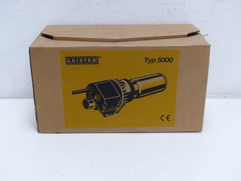 Leister Lufterhitzer Typ 5000 400V 7,5-10kW No. 102.174 UNUSED UNBENUTZT