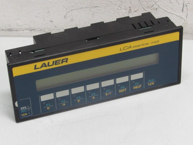 Produktfoto 1 von Lauer Panel LCA300.p Profibus-DP LCA starline midi Unbenutzt