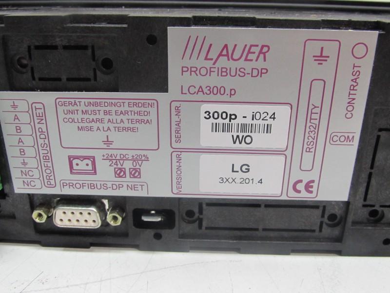 Produktfoto 2 von Lauer Panel LCA300.p Profibus-DP LCA starline midi Unbenutzt