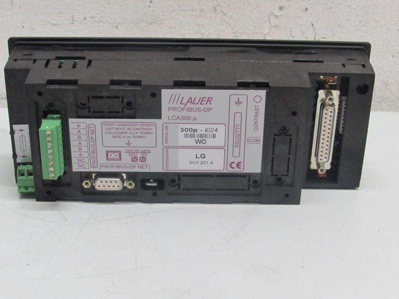 Produktfoto 3 von Lauer Panel LCA300.p Profibus-DP LCA starline midi Unbenutzt