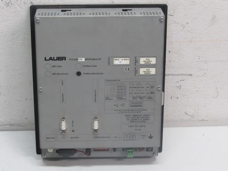 Produktfoto 2 von Lauer PCS 950 WIN Profibus-DP Monochrom 950.p PG 960.202.3 Top Zustand