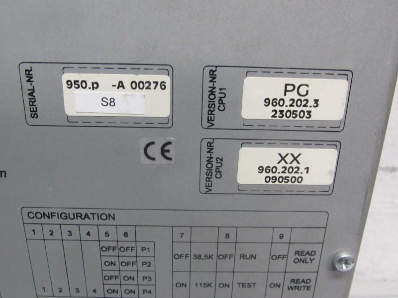 Produktfoto 3 von Lauer PCS 950 WIN Profibus-DP Monochrom 950.p PG 960.202.3 Top Zustand