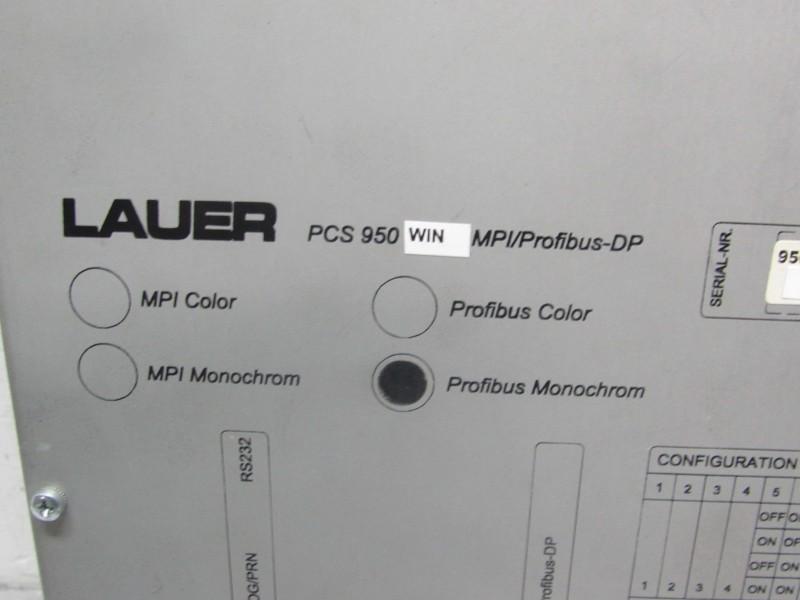 Produktfoto 4 von Lauer PCS 950 WIN Profibus-DP Monochrom 950.p PG 960.202.3 Top Zustand