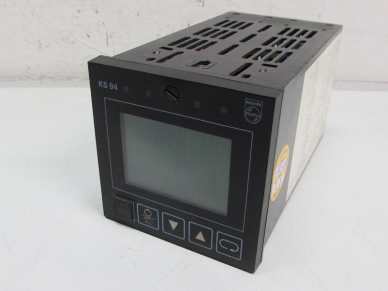 PHILIPS Single Loop Temperature Process Controller PMA KS94 PN: 9407 928 00101 Top Zustand