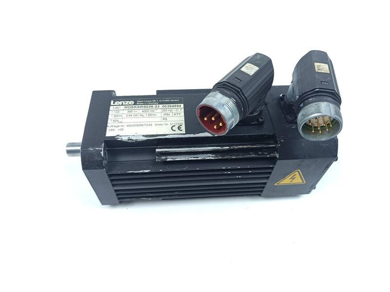 Produktfoto 2 von Lenze Servomotor MDSKSRS036-23 max.4000 0,54kW 7,50A TESTED & TOP ZUSTAND