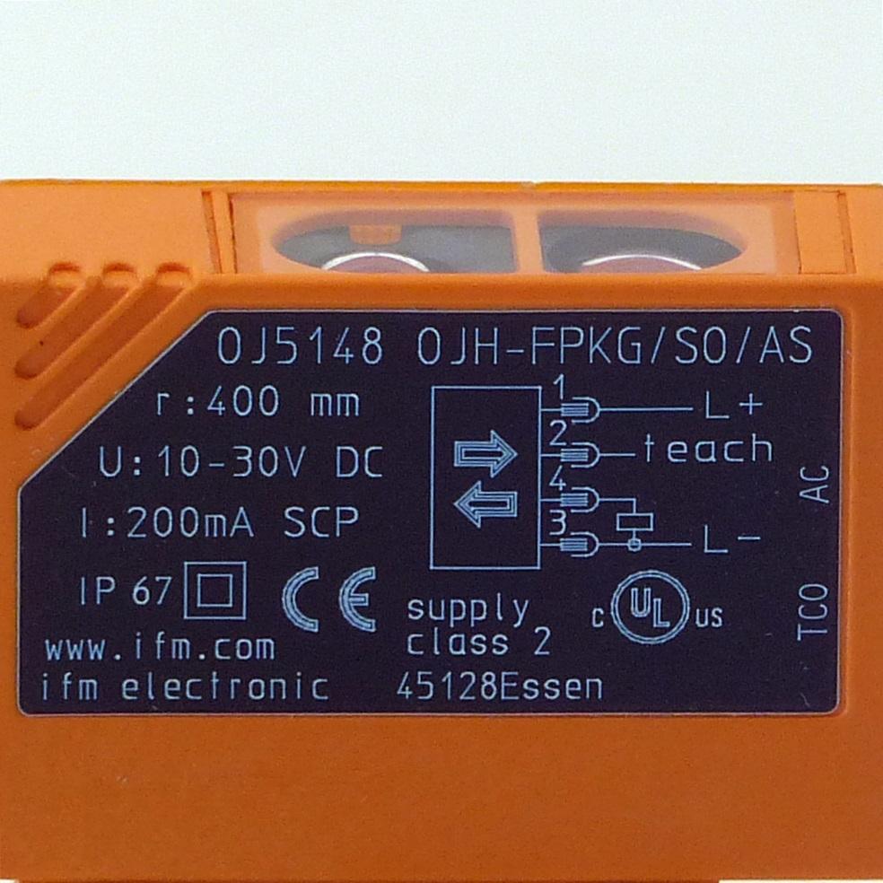 Produktfoto 2 von IFM Reflexlichttaster mit Hintergrundausblendung