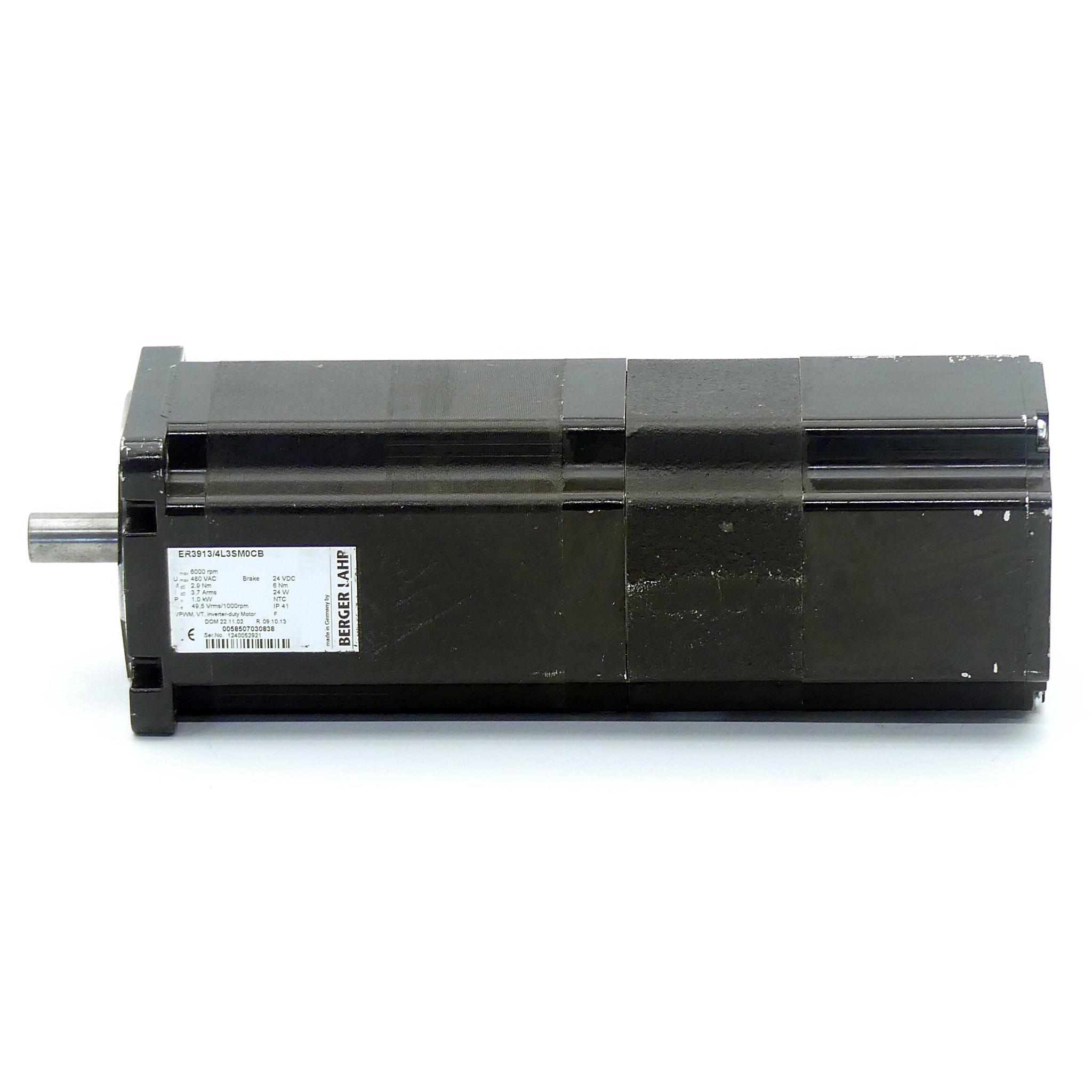 Produktfoto 4 von BERGER LAHR Servomotor SER3913/4 L 3S M0CB