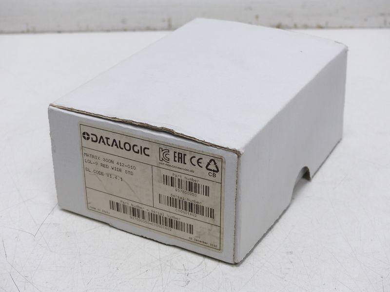 Datalogic Matrix 300N 412-010 10-30VDC 0,7-0,2A SCANNER UNUSED OVP