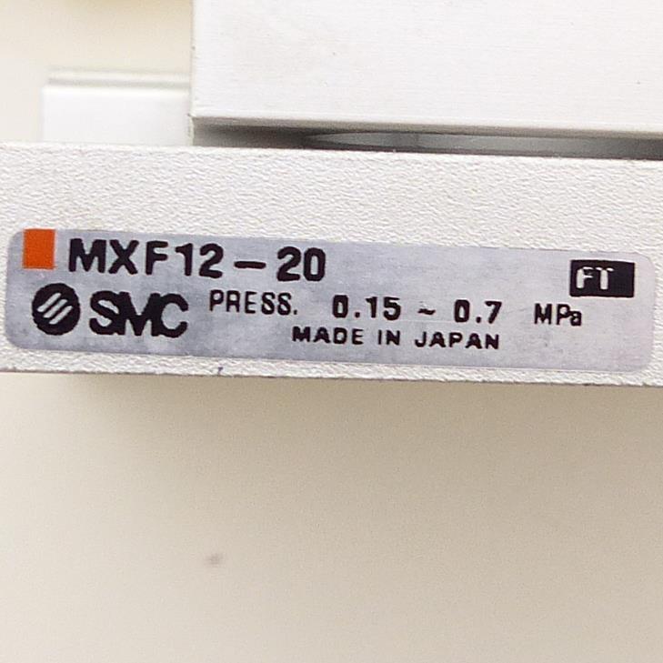 Produktfoto 2 von SMC Kompaktschlitten MXF12-20