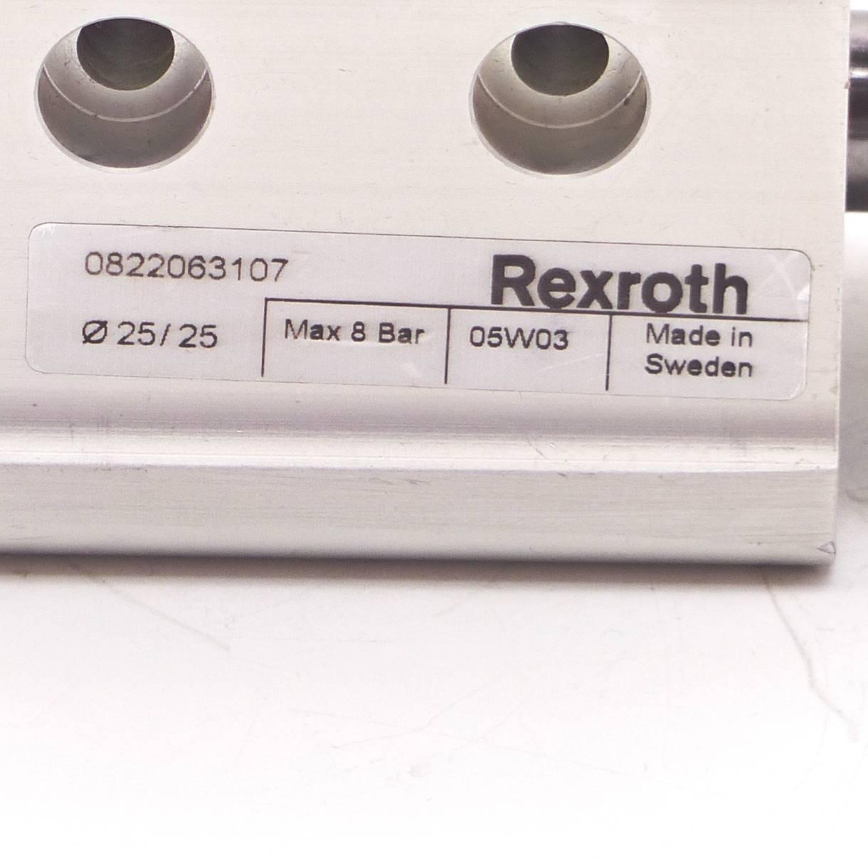 Produktfoto 2 von REXROTH Führungszylinder 25 x 25