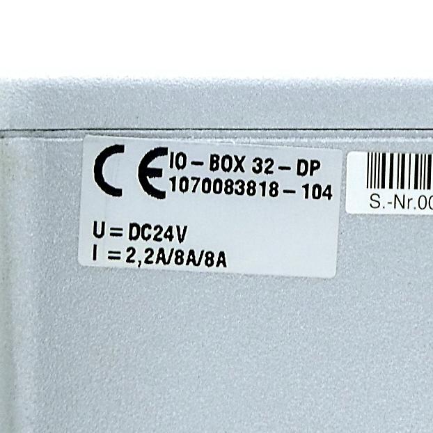 Produktfoto 2 von BOSCH I/O-BOX32-DP