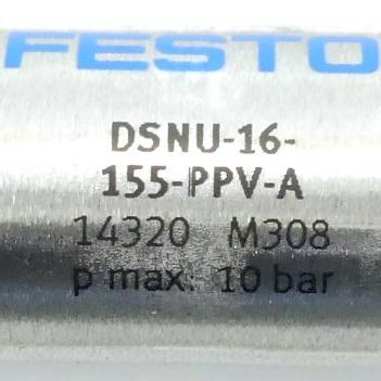 Produktfoto 2 von FESTO Rundzylinder DSNU-16-155-PPV-A