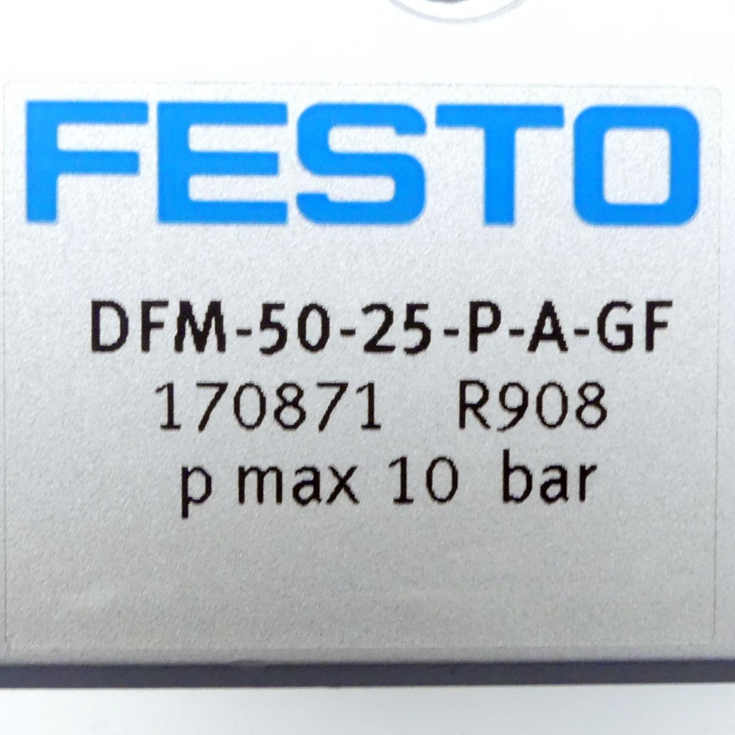 Produktfoto 2 von FESTO Führungszylinder DFM-50-25-P-A-GF