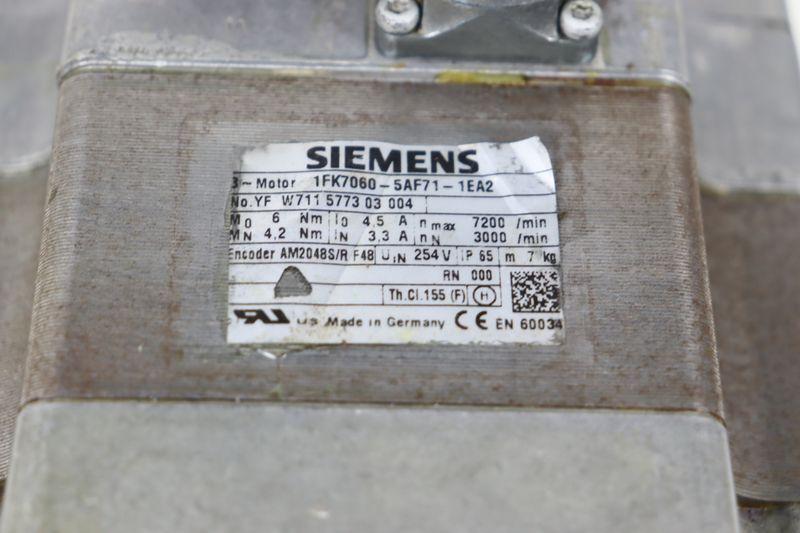 Produktfoto 5 von Siemens 1FK7060-5AF71-1EA2 Servomotor