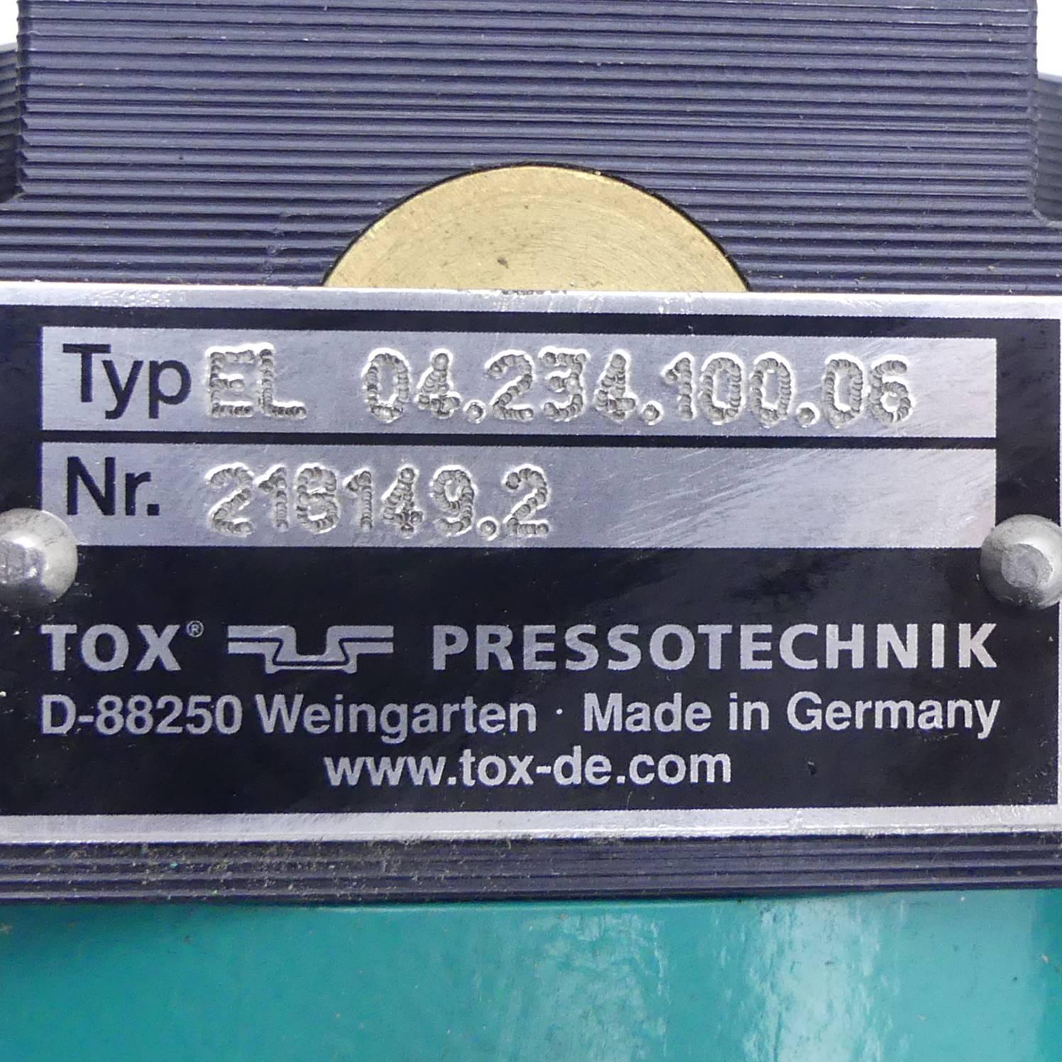 Produktfoto 2 von TOX PRESSOTECHNIK Kraftpaket, EL 04.234.100.06