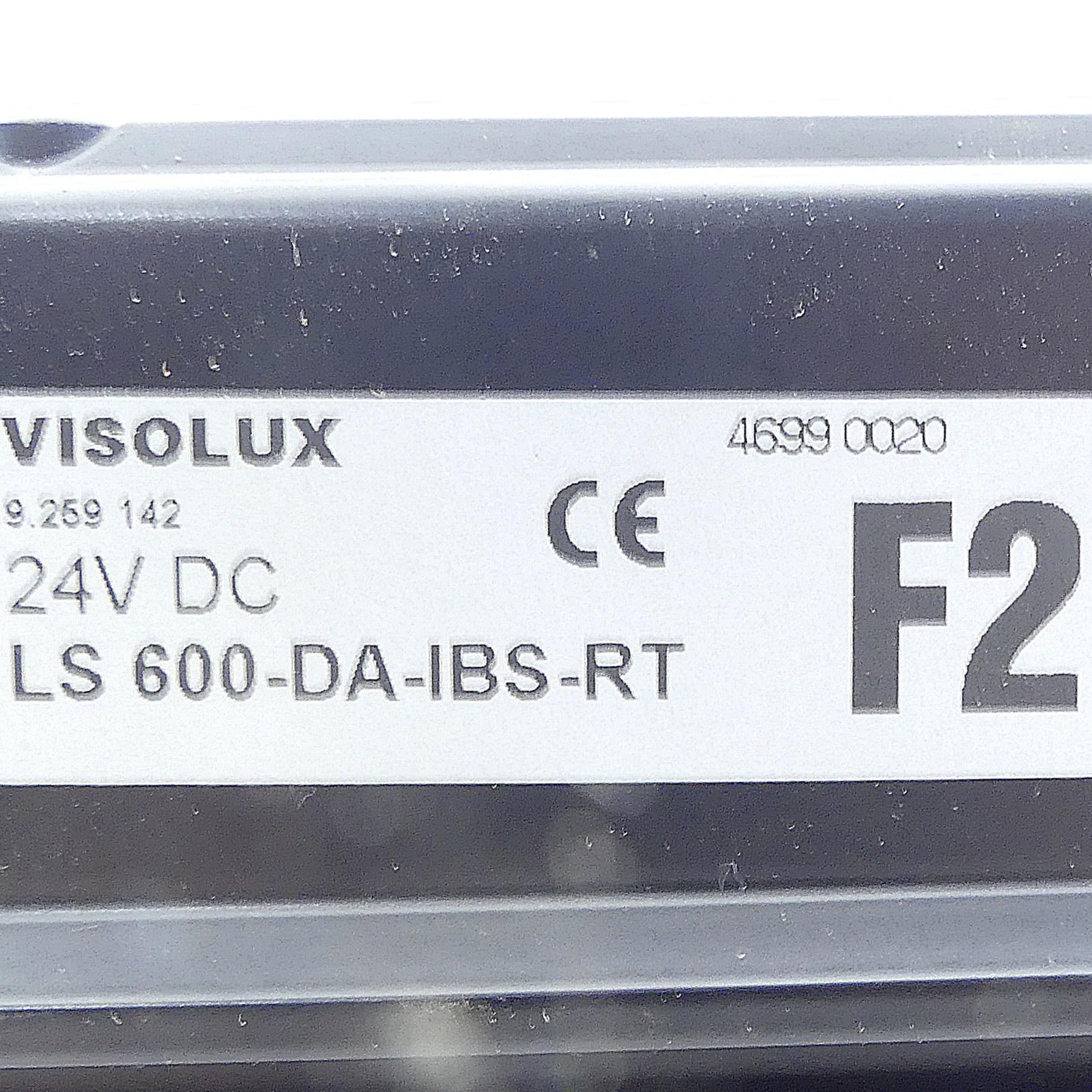 Produktfoto 2 von PEPPERL+FUCHS Visolux LS 600-DA-IBS-RT