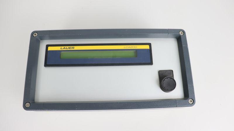 Produktfoto 2 von LAUER SYSTEME LCA200 Bedienterminal TOP ZUSTAND TESTED