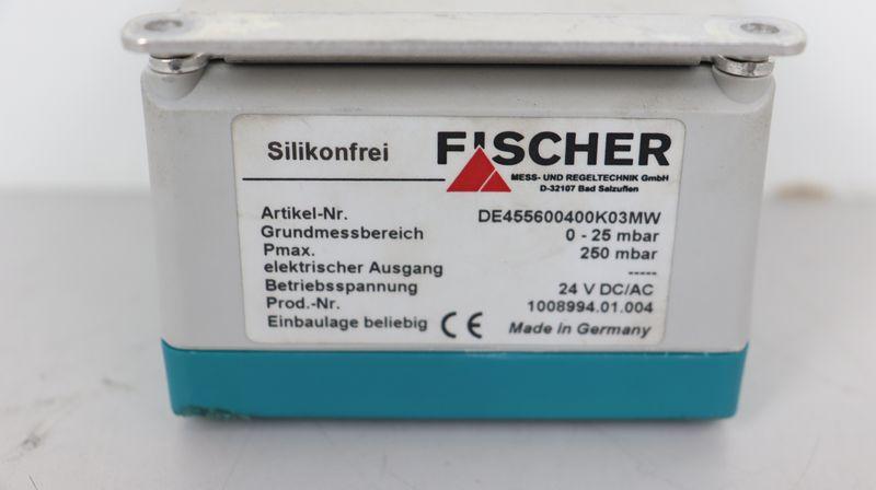 Produktfoto 3 von Fischer DE455600400K03MW Digitaler Differenzdruckschalter TOP ZUSTAND