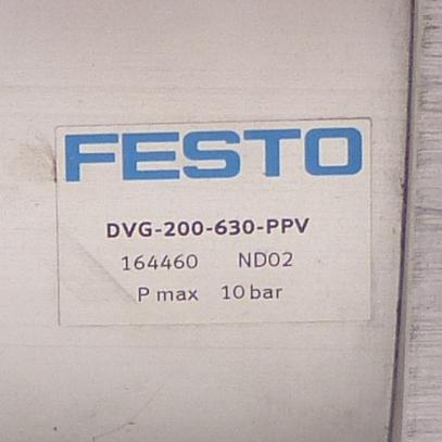 Produktfoto 2 von FESTO Kompaktzylinder DVG-200-630-PPV