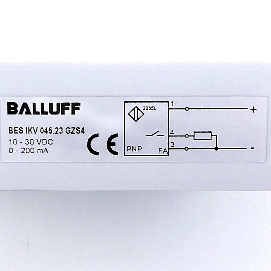 Produktfoto 2 von BALLUFF Induktiver Ring- und Schlauchsensor BES IKV 045.23 GZS4