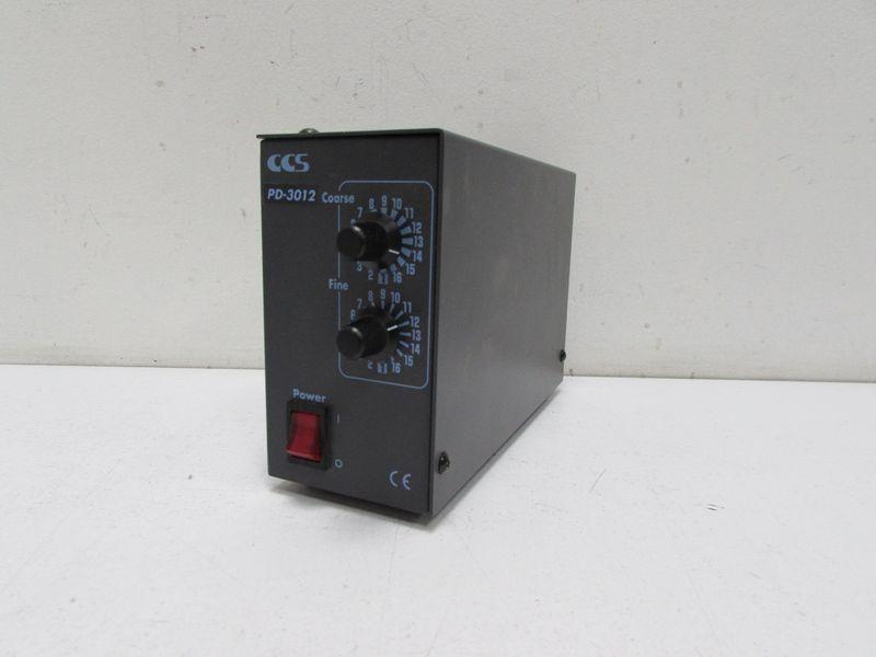 CCS PD-3012 100-240V 78VA 50/60Hz 12V28W Top Zustand