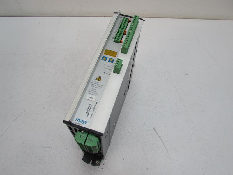 Mayr Systeme primo 06 / P63.232.3/230-480V 6A motion control Drive 2 neuwertig