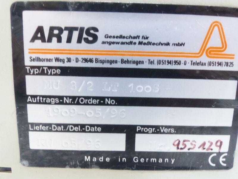 Produktfoto 4 von ARTIS MU 3/2 LT 100S TYPE MU3 Meßumformer Top Zustand