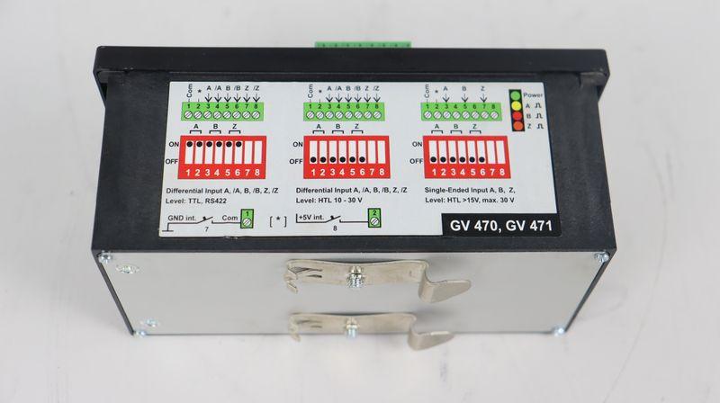 Produktfoto 3 von Motrona GV471 Encoder Puls Splitter W/ 8 - Kanäle TESTED & TOP ZUSTAND