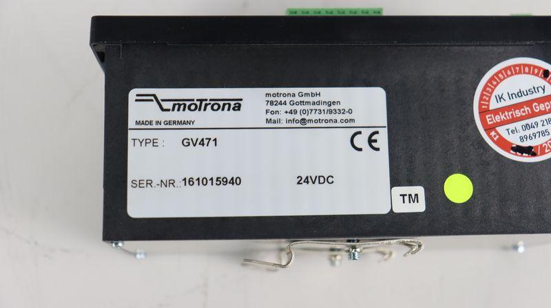 Produktfoto 4 von Motrona GV471 Encoder Puls Splitter W/ 8 - Kanäle TESTED & TOP ZUSTAND