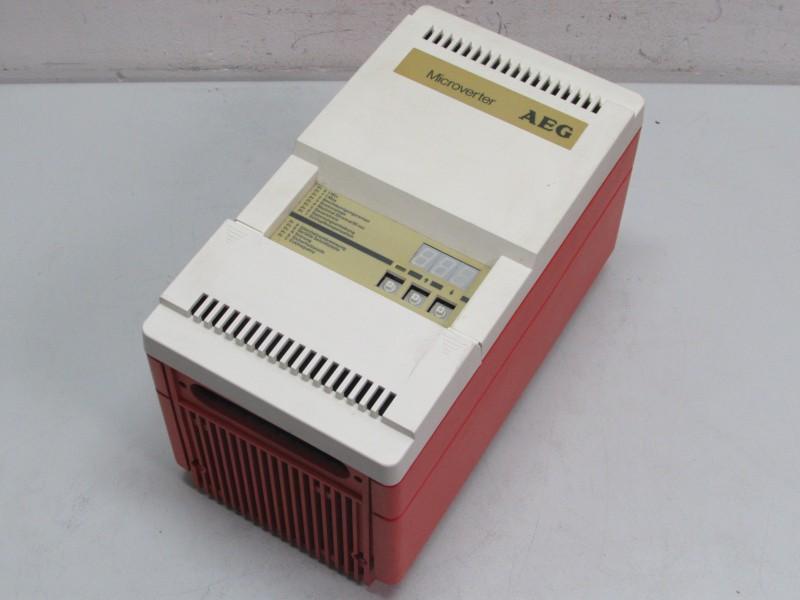 AEG Microverter D 10-5/380 10.5/380 Inverter Umrichter 16A 400V Top Zustand