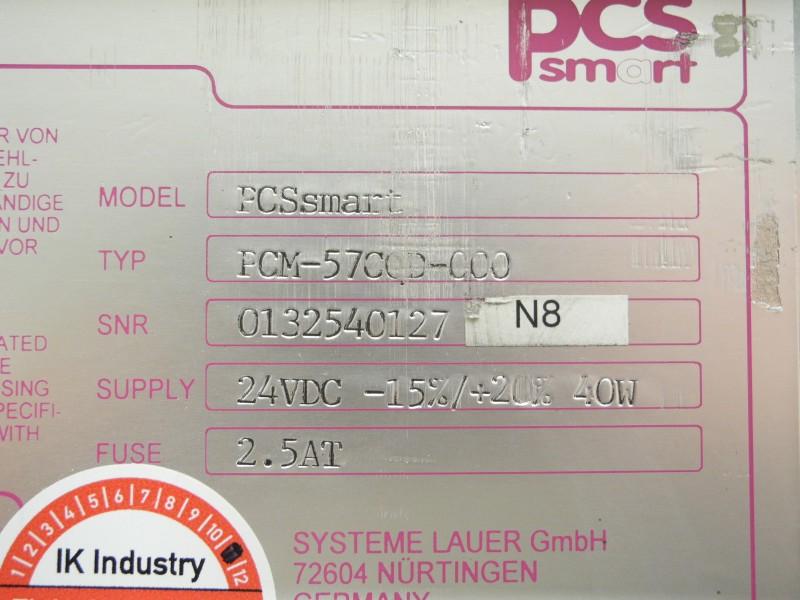 Produktfoto 4 von Lauer PCSsmart PCM-57CQD-000 + IBS-TP INTERBUS Modul neuwertig TESTED