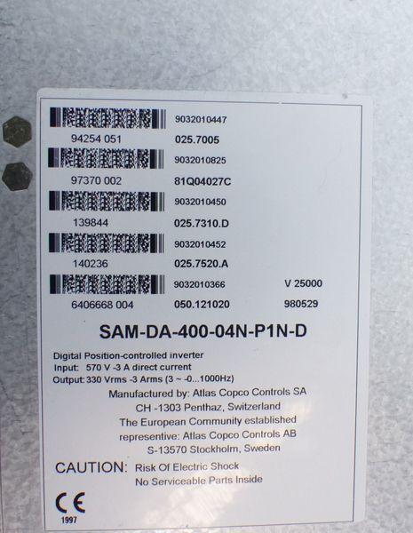 Produktfoto 5 von Atlas Copco Danaher SAM-DA-400-04N-P1N-D Smart Axis Manager Top Zustand