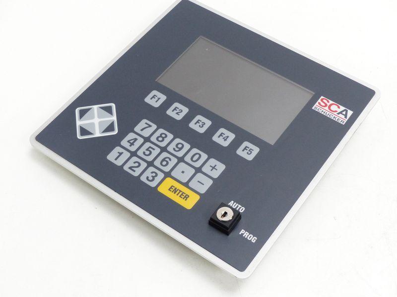 SCA SCHUCKER SYS 6000 MC Tastatur SCA 90160.005006 PANEL