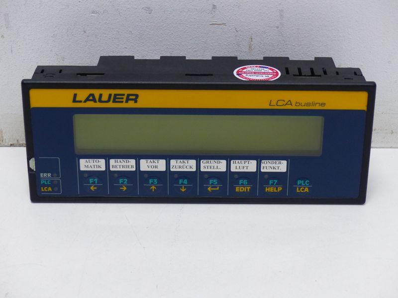 Produktfoto 1 von Lauer Panel LCA busline LCA320 LCA320.p Profibus DP LG 3XX.201.4 NEUWERTIG