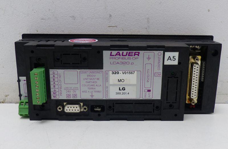 Produktfoto 2 von Lauer Panel LCA busline LCA320 LCA320.p Profibus DP LG 3XX.201.4 NEUWERTIG