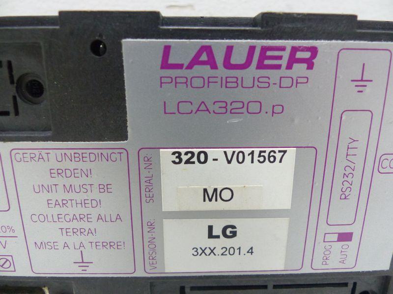 Produktfoto 3 von Lauer Panel LCA busline LCA320 LCA320.p Profibus DP LG 3XX.201.4 NEUWERTIG