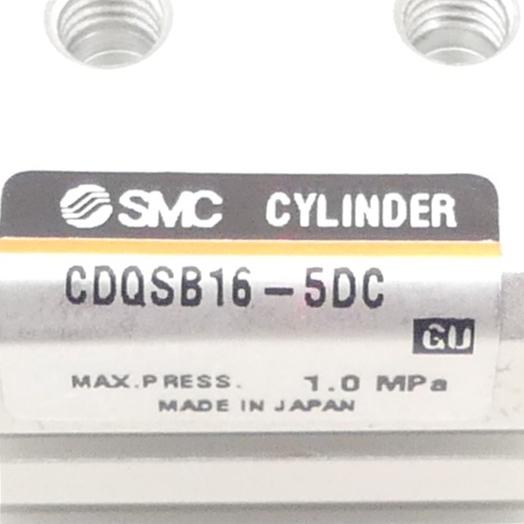 Produktfoto 2 von SMC Kompaktzylinder CDQSB16-5DC