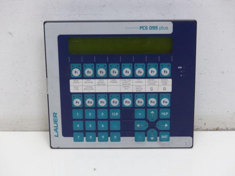 Produktfoto 2 von Lauer PCS 095 plus profibus-DP PCS095.P PG 195.203.3 021098 TOP Zustand