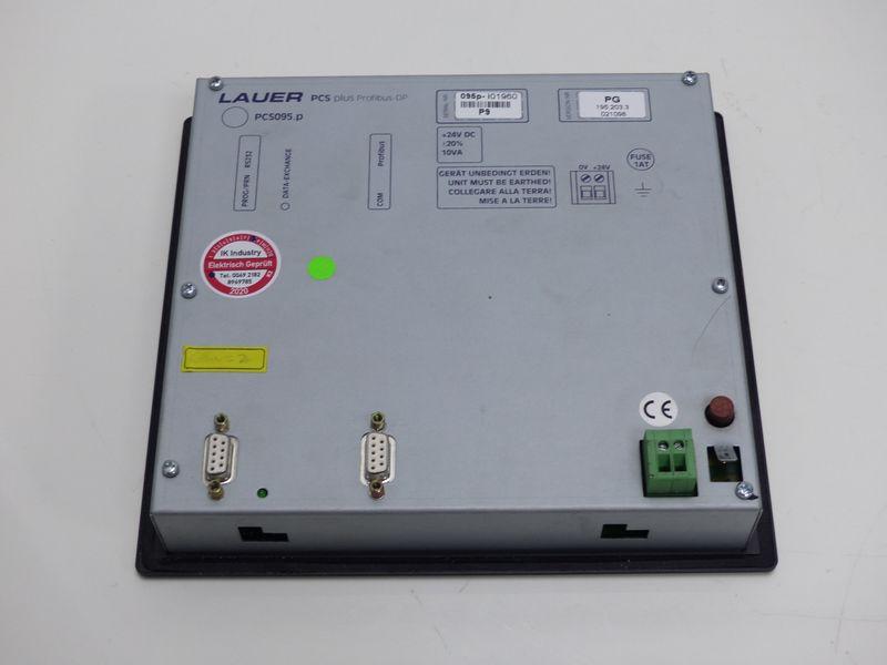 Produktfoto 3 von Lauer PCS 095 plus profibus-DP PCS095.P PG 195.203.3 021098 TOP Zustand