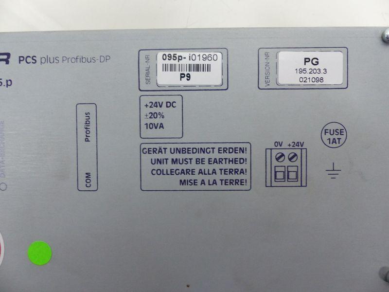 Produktfoto 4 von Lauer PCS 095 plus profibus-DP PCS095.P PG 195.203.3 021098 TOP Zustand